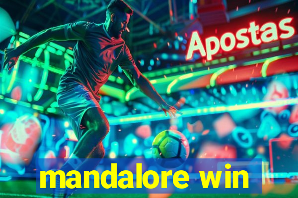 mandalore win